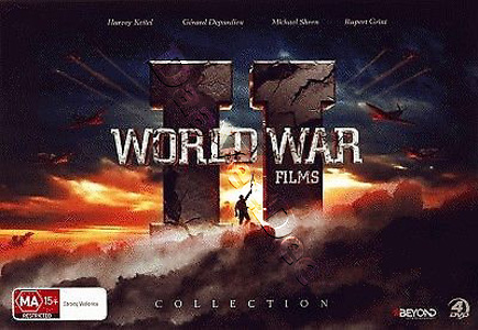 World War II :Films Collection | Resistance / Into the White / A Heros Choice / Ardennes Fury  | A Farewell to Fools  DVD